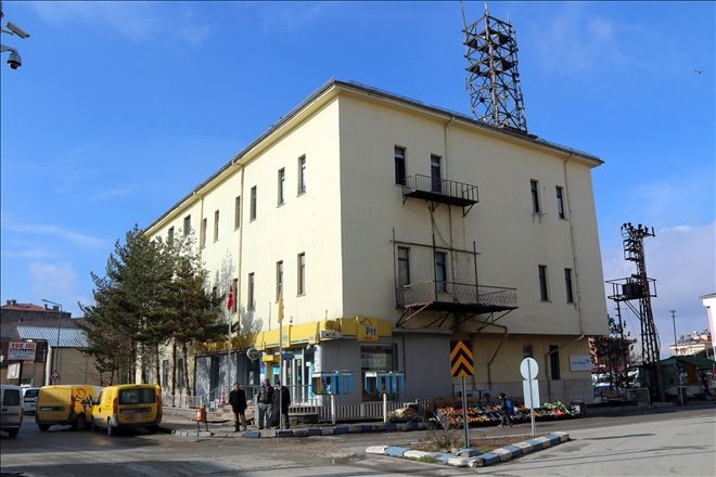 PTT ŞARKIŞLA´YA YENİ HİZMET BİNASI YAPACAK