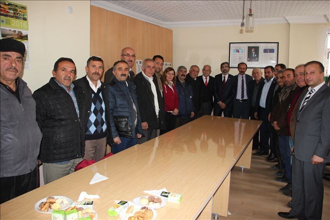 ZARA´DA ÇİFTÇİLERİN SORUNLARI DEĞERLENDİRİLDİ