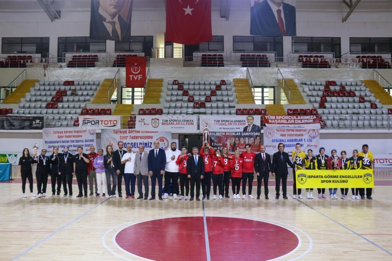 Goalball Kadınlar 2. Lig Maçları Sona Erdi