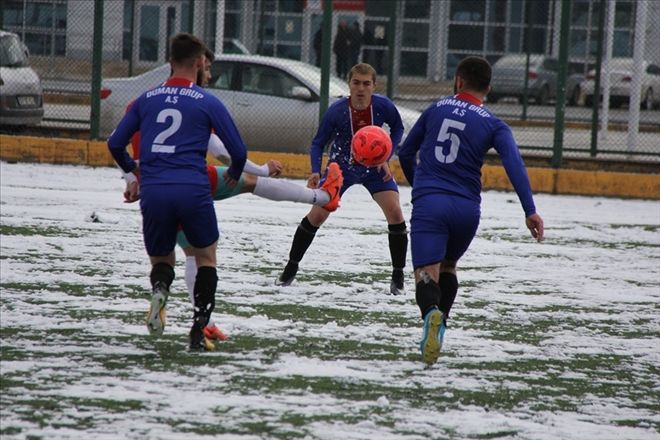 AMATÖR FUTBOLA İLÇE DAMGASI