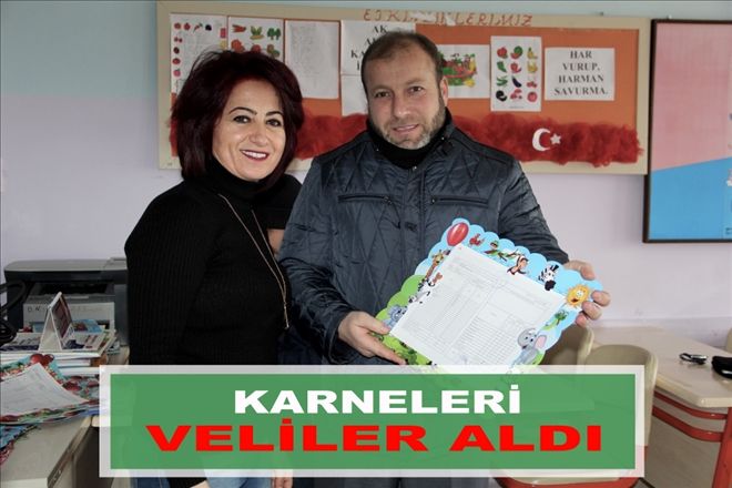 KARNELERİ VELİLER ALDI