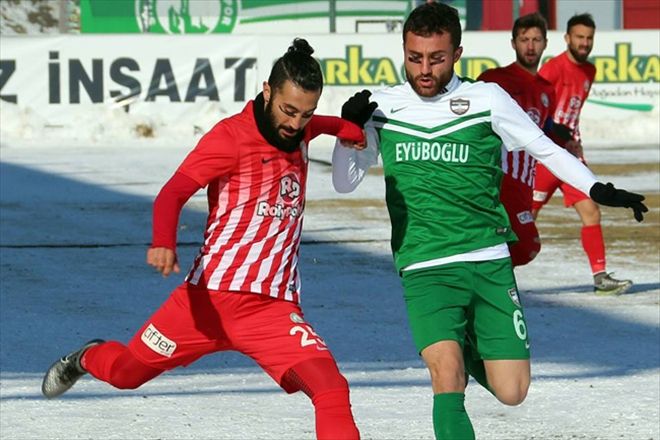 BELEDİYESPOR FARK YEDİ: 4-1