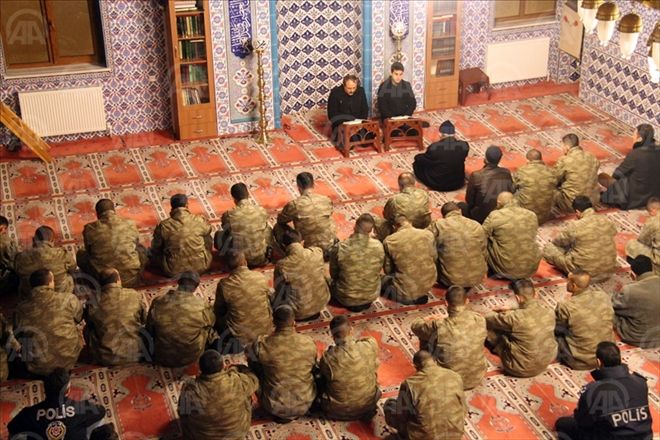 ZEYTİN DALI HAREKATI İÇİN FETİH SURESİ OKUNDU