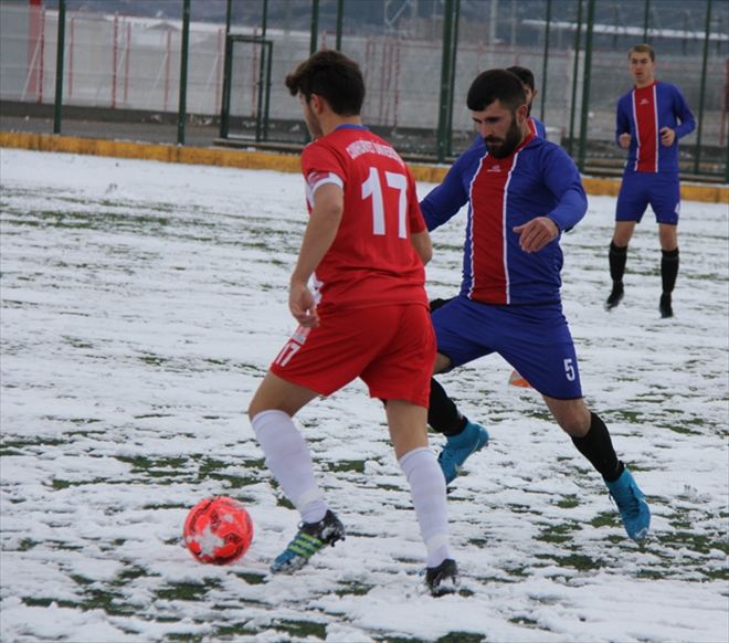 1.KÜME MAÇLARI TEHİR EDİLDİ