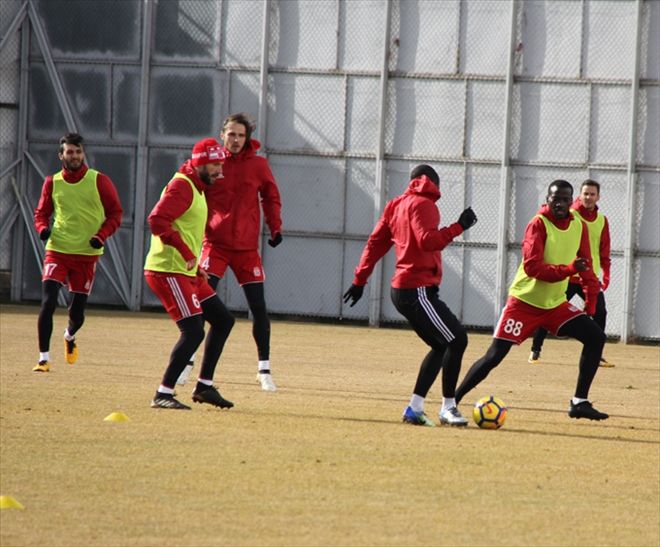 MALATYA MAÇI HAZIRLIKLARI BAŞLADI