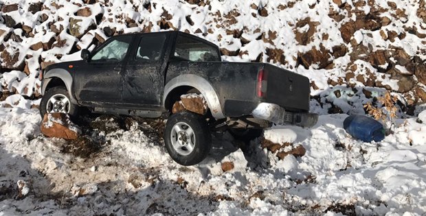 SUŞEHRİ`NDE KAZA: 2 YARALI!