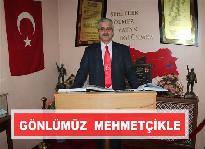 GÖNLÜMÜZ  MEHMETÇİKLE