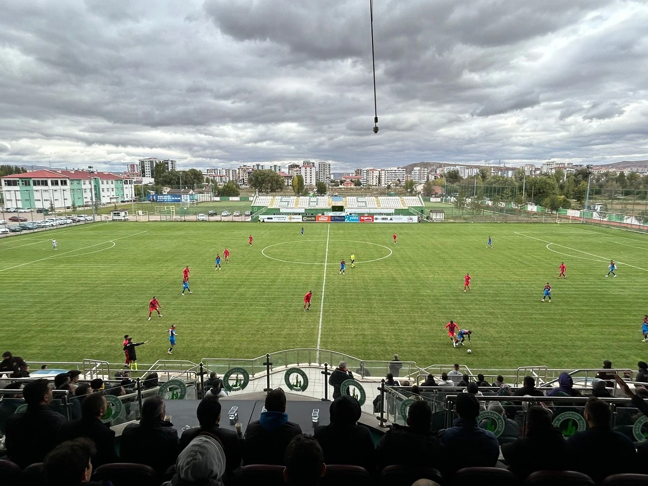 Sivas Dört Eylül Evinde Galip