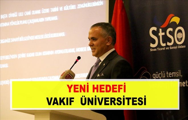 YENİ HEDEFİ  VAKIF  ÜNİVERSİTESİ