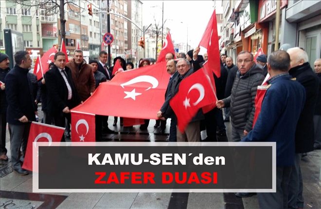 KAMU-SEN´den  ZAFER DUASI