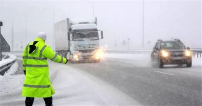 ULAŞIMA KAR ENGELİ