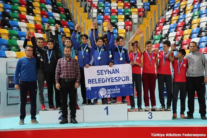 SALON ATLETİZM ŞAMPİYONASINDA BÜYÜK BAŞARI