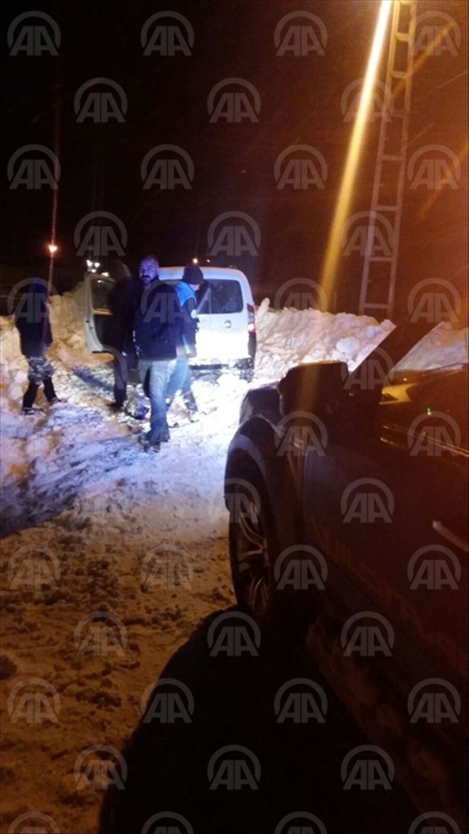 DOĞUM SANCISI ÇEKEN HASTAYA 3 SAATTE ULAŞILDI