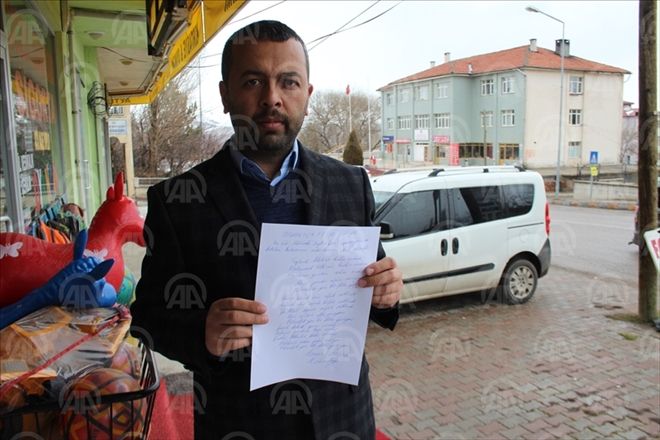 ÖĞRETMENDEN ZEYTİN DALI HAREKATI´na ŞİİRLİ DESTEK