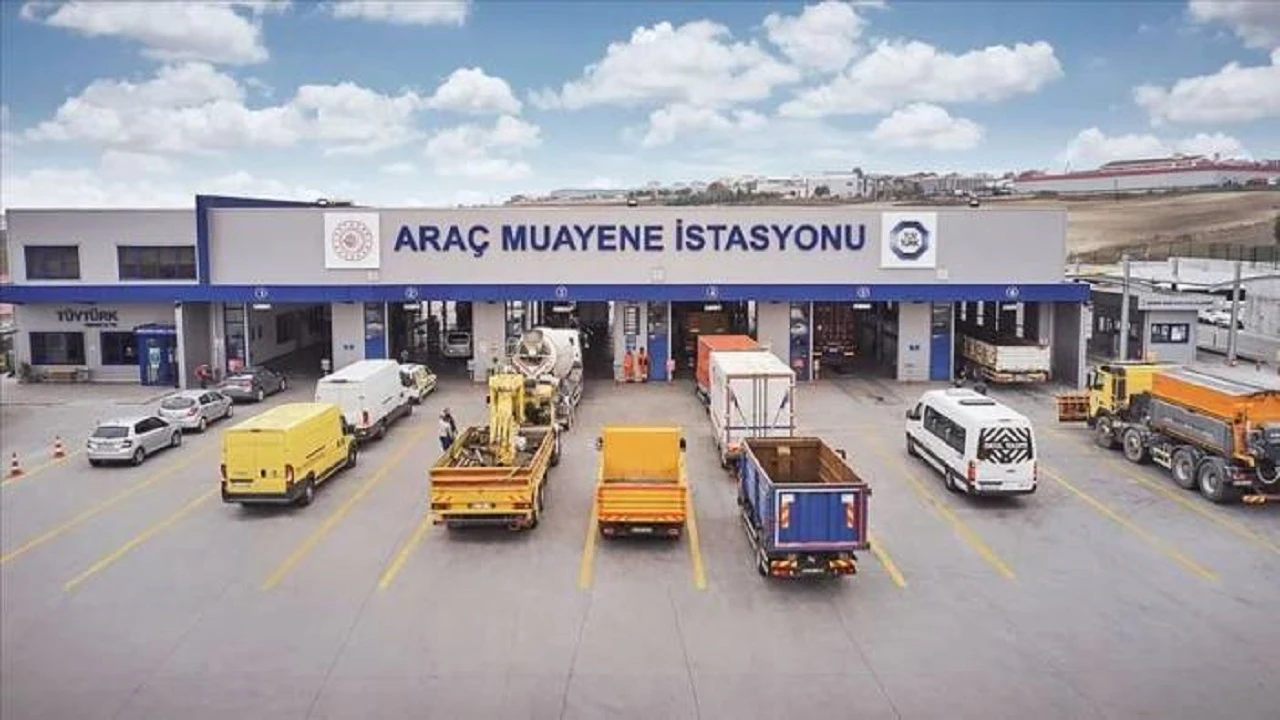 TÜVTÜRK'te yeni dönem!