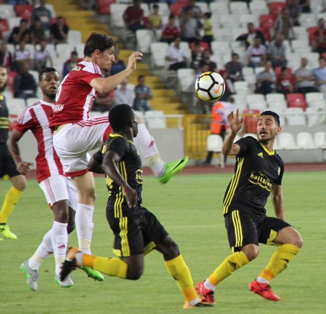 Kırmızı-Beyazlı Ekipte Hedef  İYİ FUTBOL VE 3 PUAN