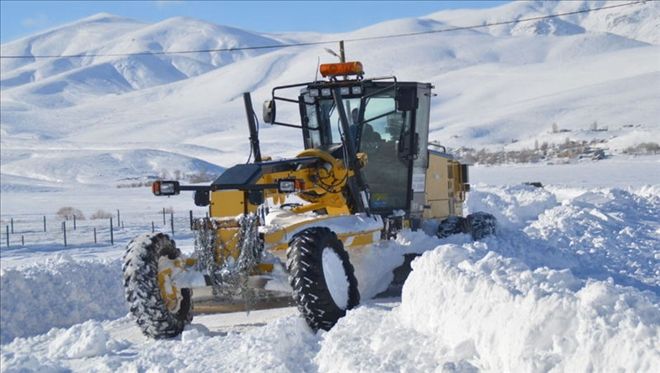 410 KÖY YOLU ULAŞIMA KAPANDI