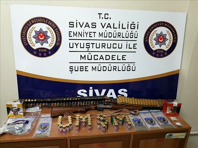 UYUŞTURUCU OPERASYONU