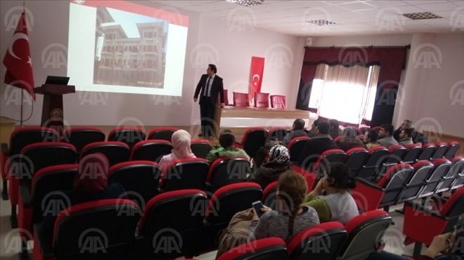 ULAŞ´ta SAĞLIĞI ve SAĞLIĞI EĞİTİMİ VERDİ