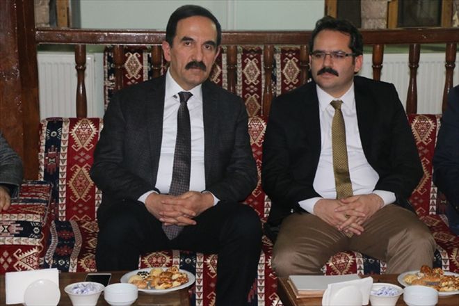 DOST MECLİSİ´NDE ÖZEL İDAREYİ ANLATTI