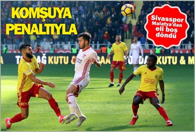 KOMŞUYA PENALTIYLA