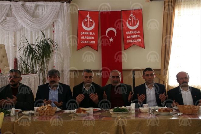 ŞARKIŞLA´da MEHMETÇİK İÇİN DUA EDİLDİ