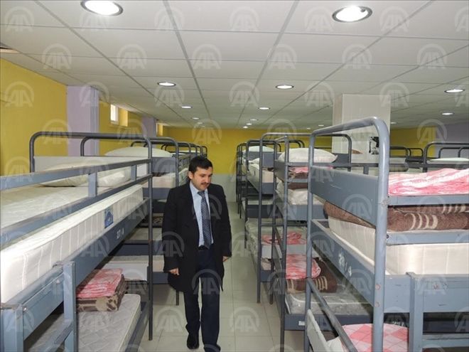 ULAŞ´ta YOLDA KALANLAR İÇİN MİSAFİRHANE OLUŞTURULDU