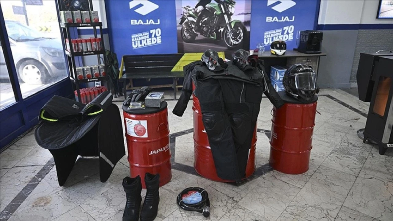 Motosiklet sürücülerine "kış hazırlığı" uyarısı