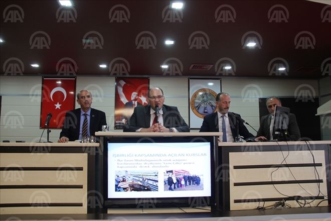 SUŞEHRİ´nde HAYAT BOYU ÖĞRENME TOPLANTISI