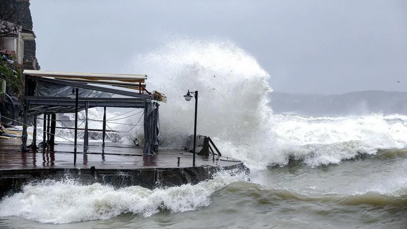 Tsunami'ye Karşı Anlık İzleme