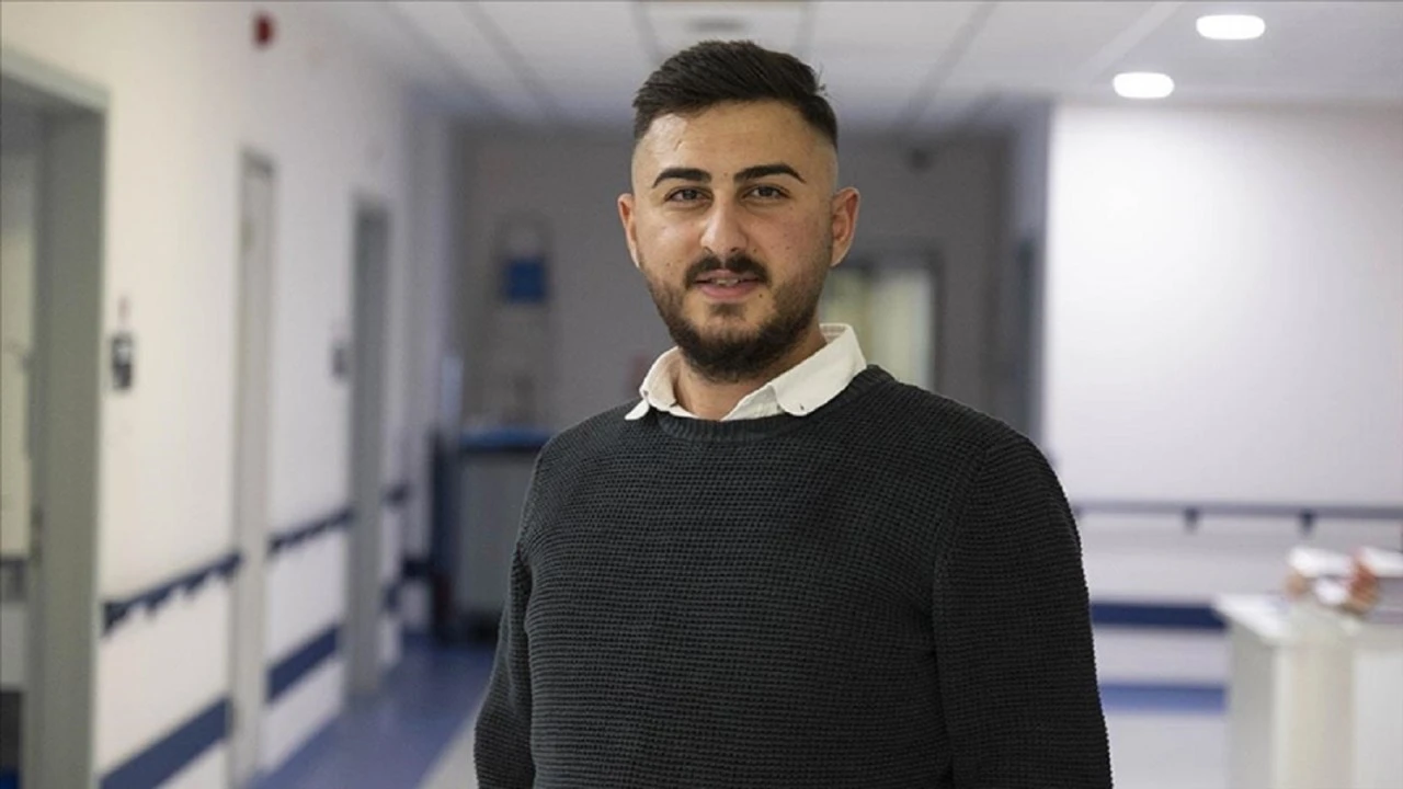 Akciğer nakli 22 yaşındaki gence "nefes" oldu