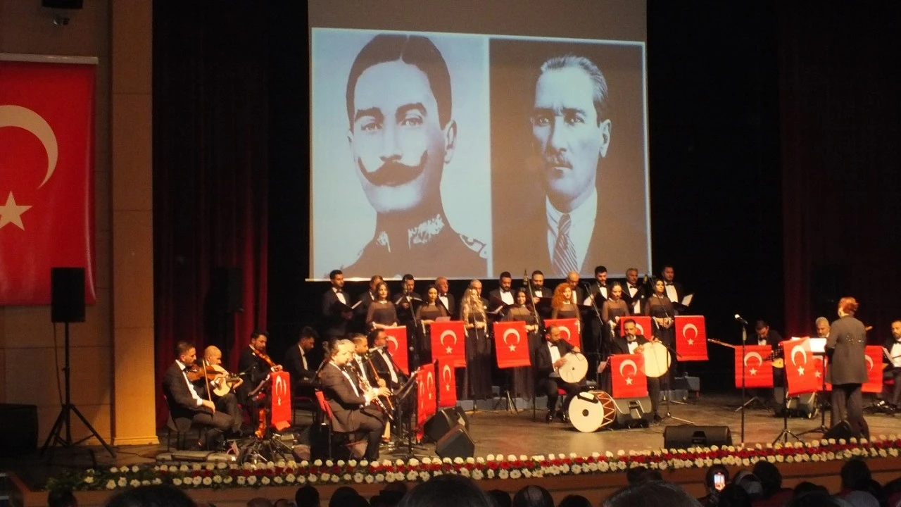 Sivas'ta "Atatürk'ü Anma" Konseri