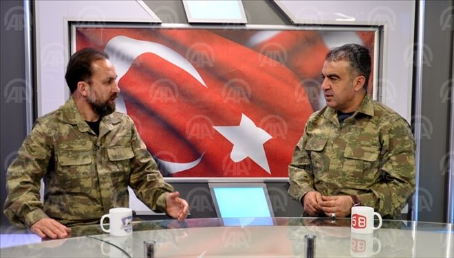 SPOR PROGRAMINDA MEHMETÇİK´e ASKER ÜNİFORMALI DESTEK