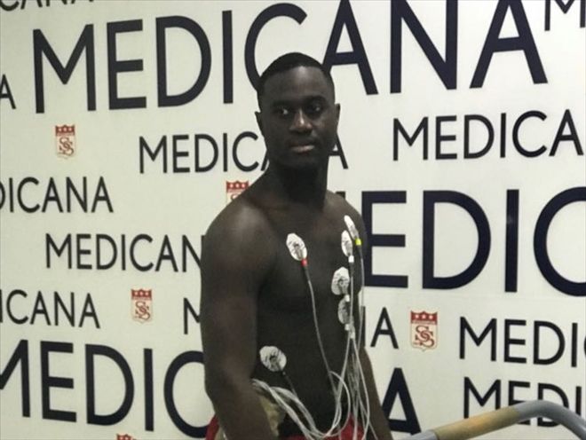 SON TRANSFER SAİVET SAĞLIK KONTROLÜNDEN GEÇTİ