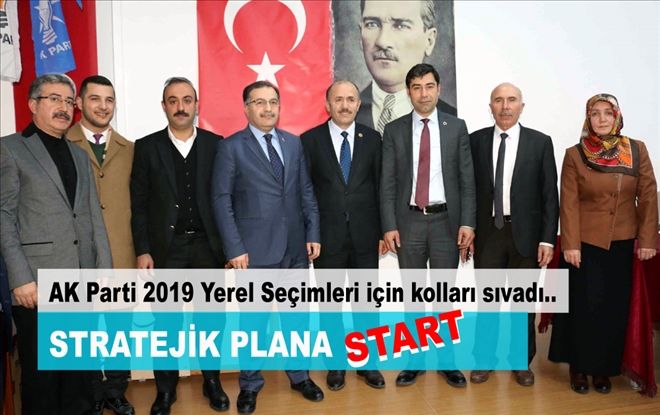 STRATEJİK PLANA START