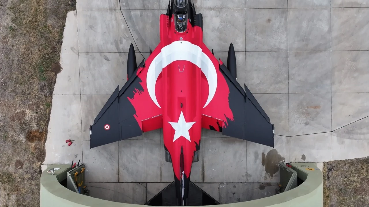 F-4 savaş uçaklarının Türk Hava Kuvvetleri envanterinde 50’nci yılı