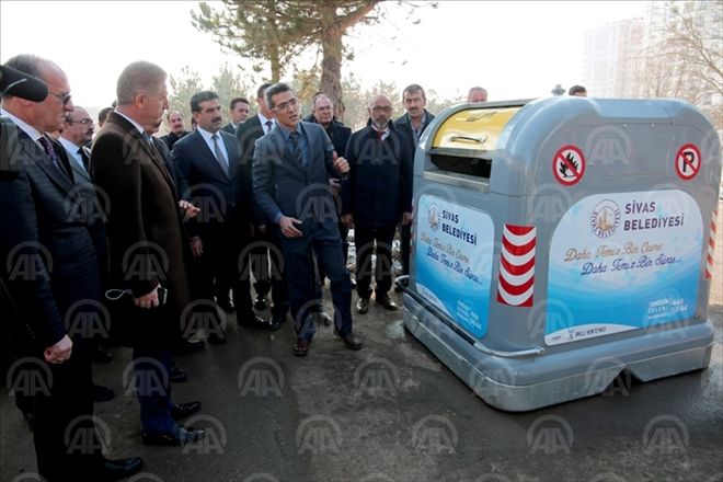 ÇÖP TOPLAMADA AKILLI KONTEYNER SİSTEMİ