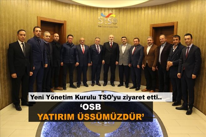 ?OSB, YATIRIM ÜSSÜMÜZDÜR´