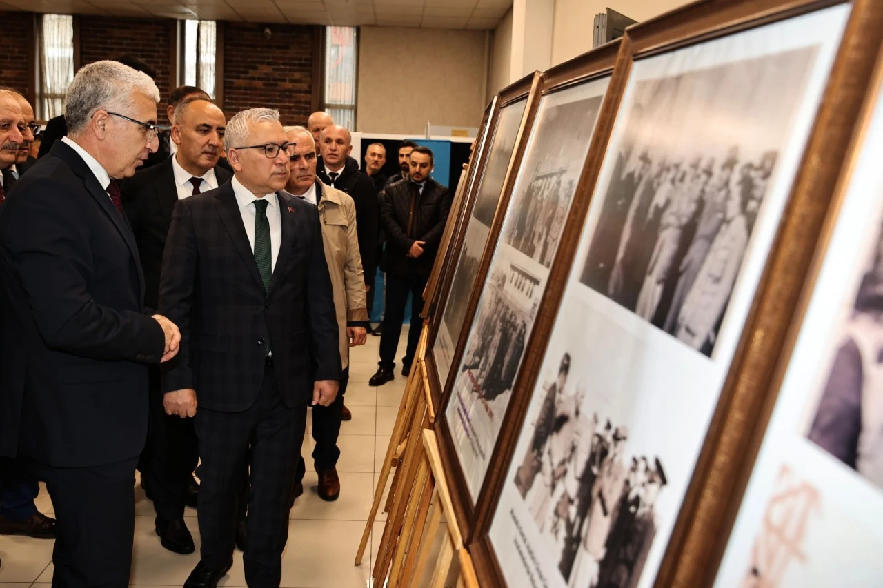 TÜRASAŞ Sergi Açtı