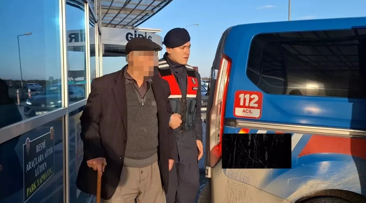 Yaşı 76, işlediği suç mide bulandırıyor!