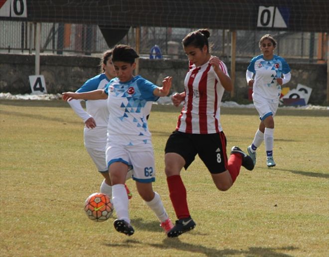 GAZİ, GENÇ KADINLARDA TUR ATLAYAMADI