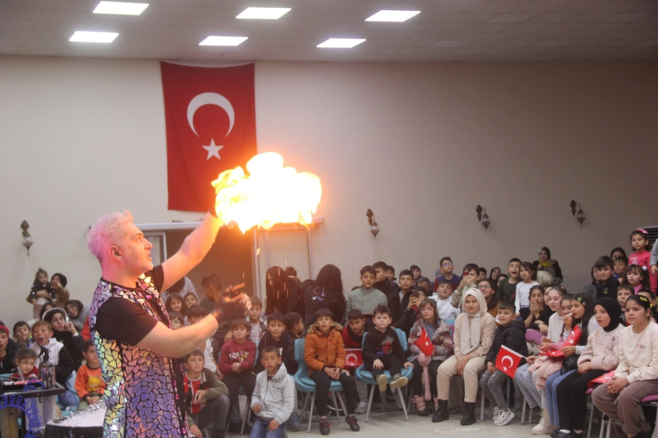 Sivas'ta Çocuklar Kültür ve Sanat Festivali