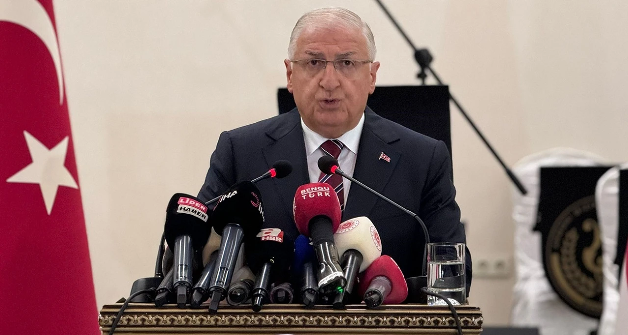 Bakan Güler:  "Zap’ta da kilit kapatılmıştır”