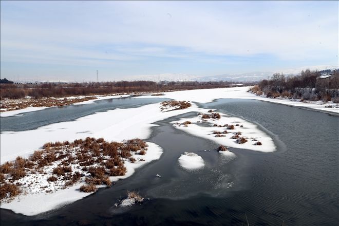 KIZILIRMAK KISMEN BUZ TUTTU
