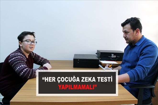 ?HER ÇOCUĞA ZEKA TESTİ YAPILMAMALI?