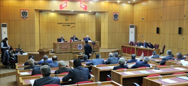 ŞUBAT OTURUMLARI DÜN BAŞLADI