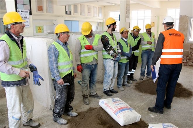 86 İNŞAAT USTASINA         İKİ AŞAMALI SINAV