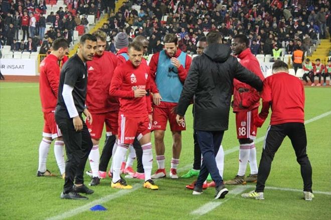 KAYSERİ HAZIRLIKLARI SÜRÜYOR