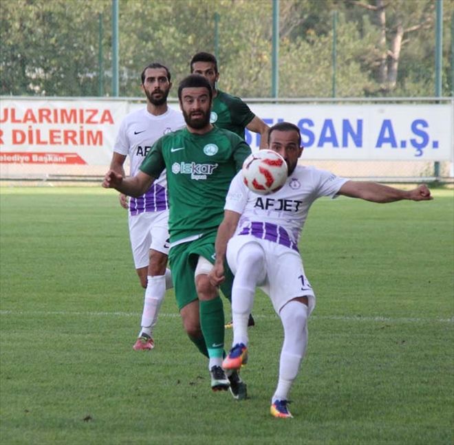 BELEDİYE 3 MAÇTA 3 PUAN TOPLADI