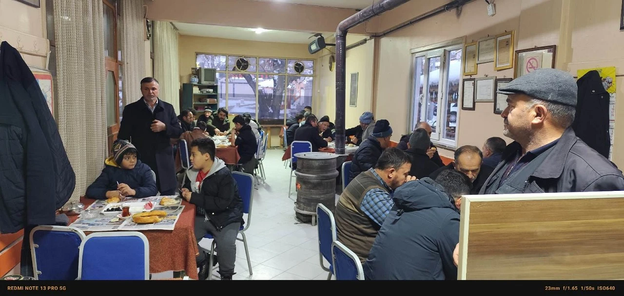 Akıncılar'da "Seher Buluşması" programı düzenlendi 